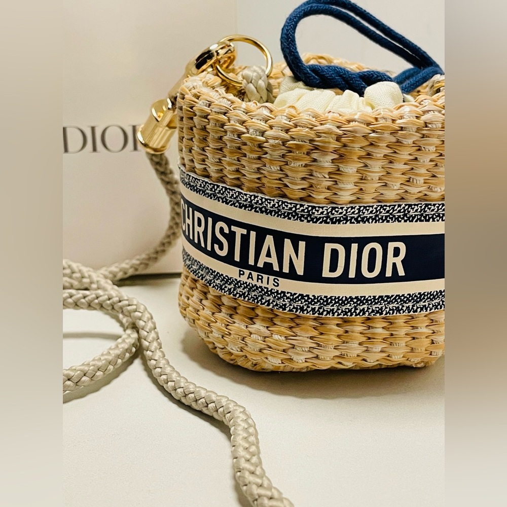 Christian Dior, rare beauty bag